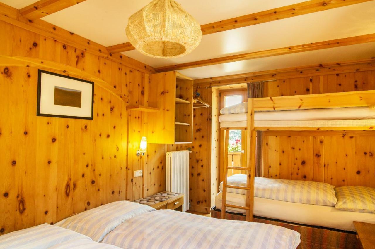 Villa Insam Selva di Val Gardena Bagian luar foto